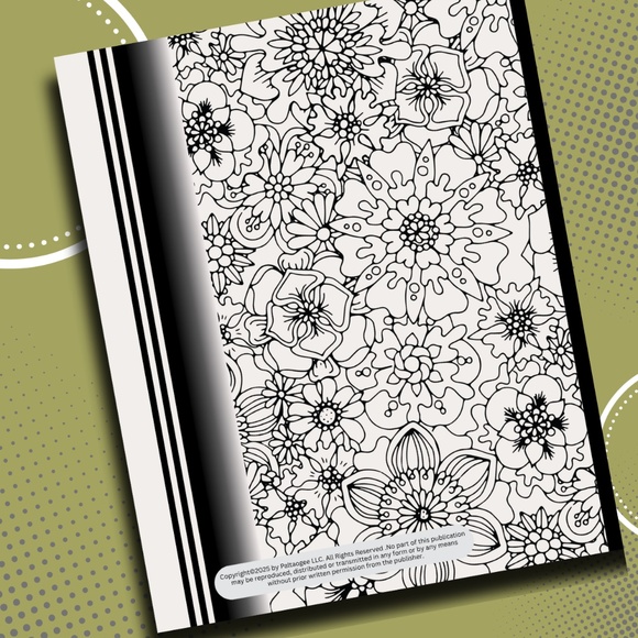 NOTEBOOK 100 PAGES, MATTE FINISH, SIZE 8.0" X 10.0", PAPERBACK COVER - Picture 3 of 5